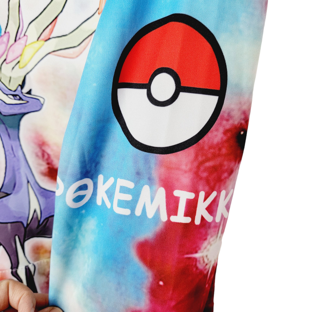Linzi Yong.1981 Pokemikke Yveltal Hoodie - Size M - Picture 6 of 9